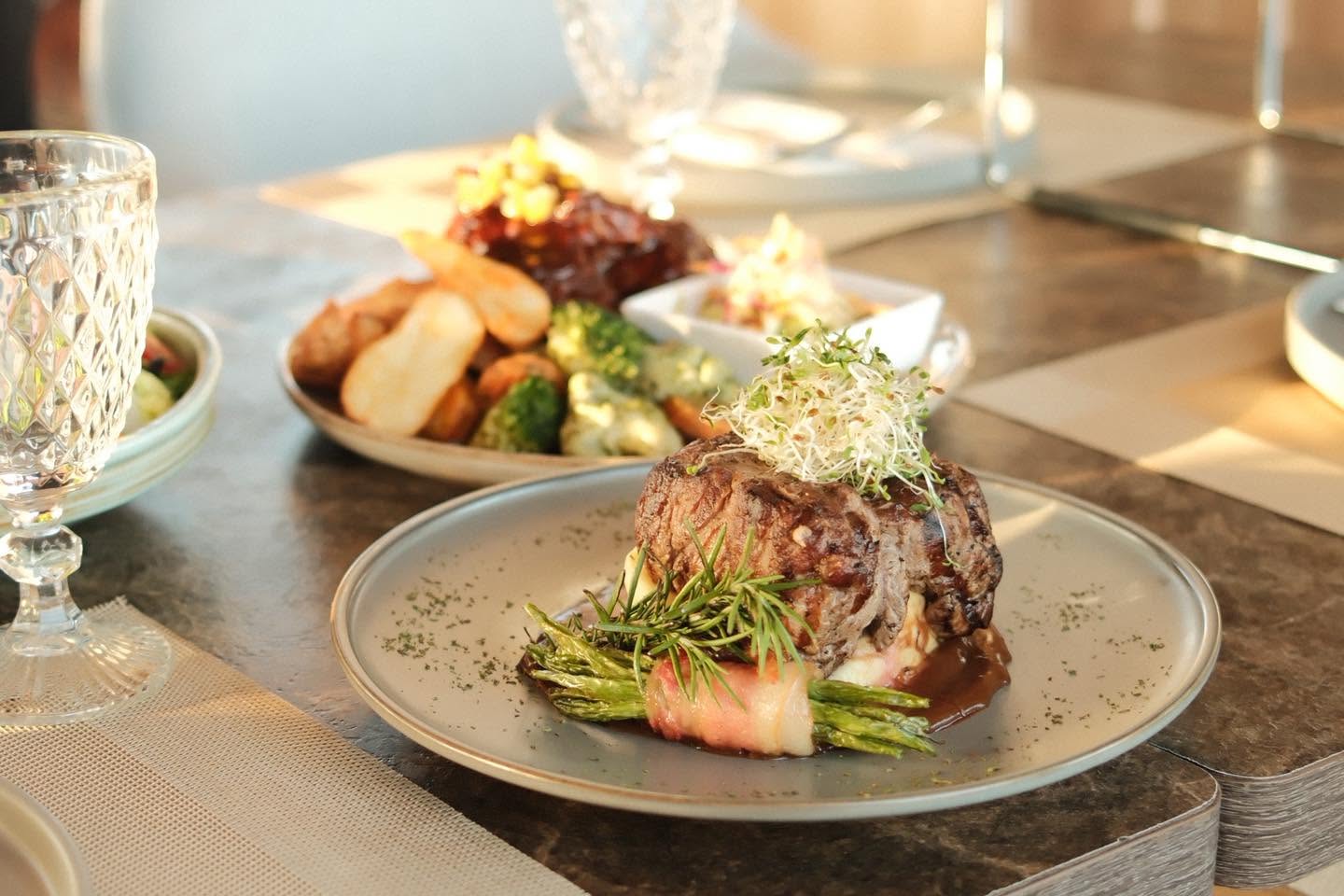 European & Asian Cuisine
